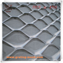 Decorative/Aluminum/ Expanded Metal/ Rhombic Shaped Expanded Mesh